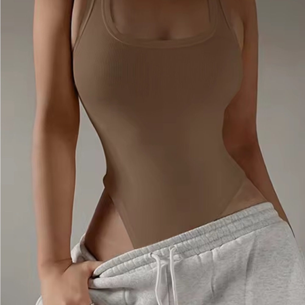 Seamless Tan Bodysuit